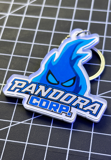 Pandora Keychain